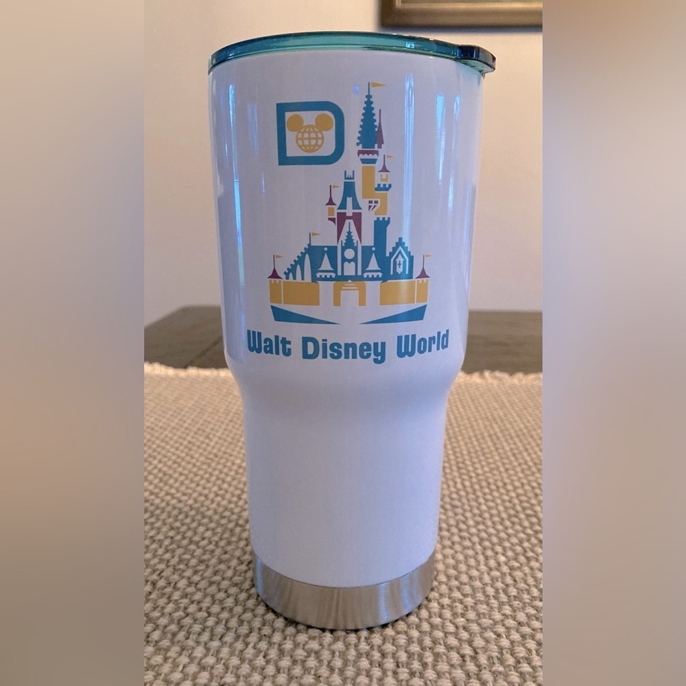 Walt Disney World tumbler- classic logo